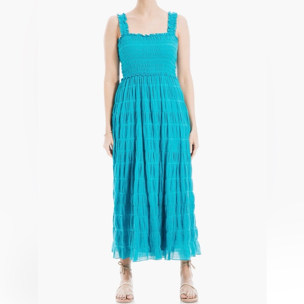 Max Studio Vibrant Blue Maxi Dress